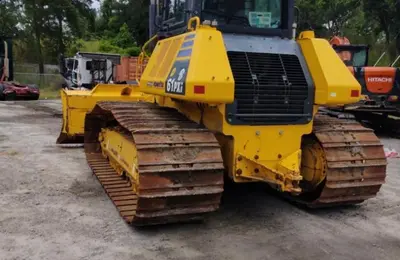 Used KOMATSU D61PXI-24 Crawler Dozers Illinois US | Mitsubishi HC Capital America #1362846