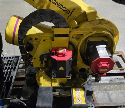 Used 2016 FANUC R-2000IB/210F + R30IB Robots Michigan US | iGAM Industrial Marketplace #1144183