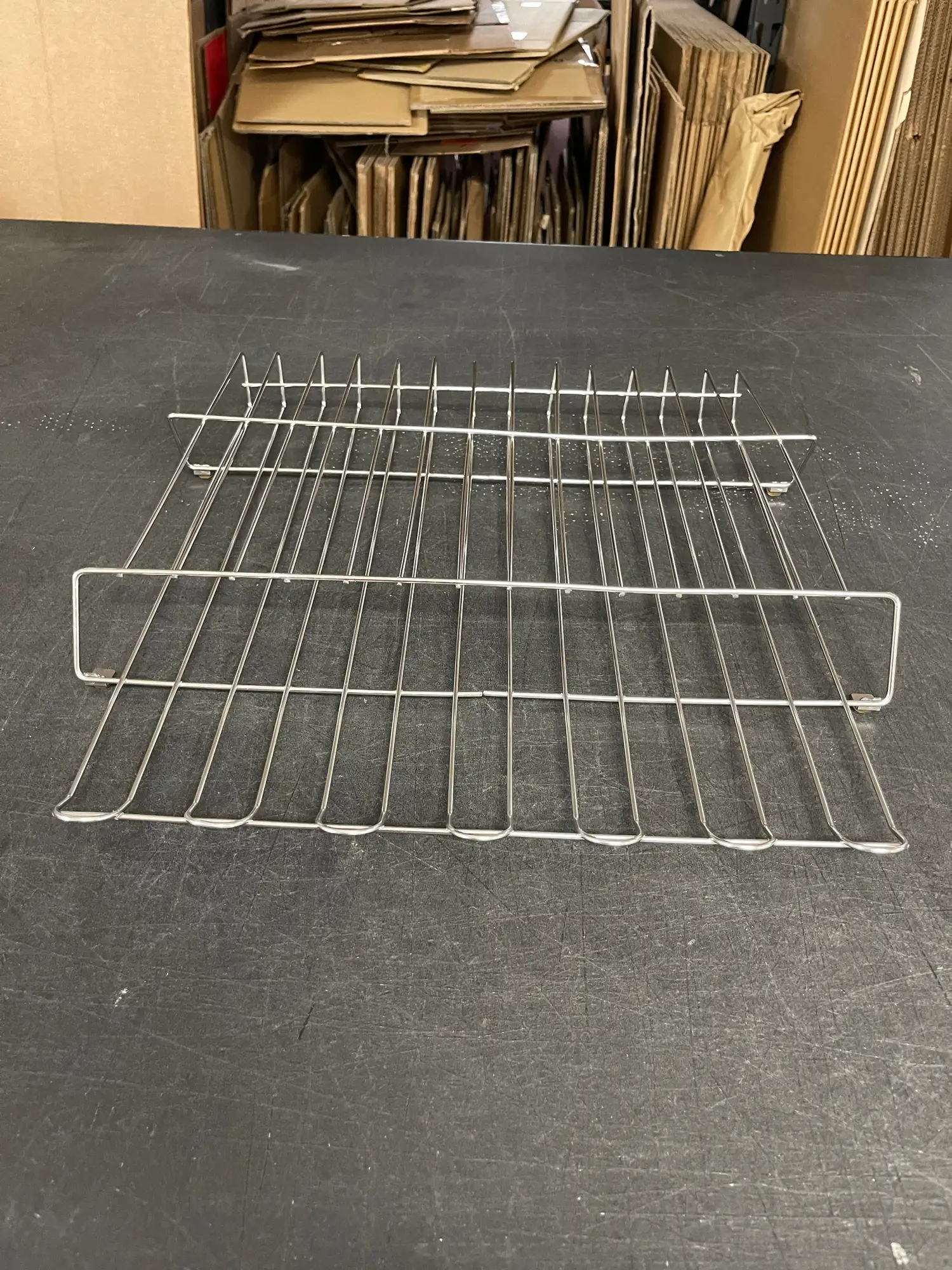 New | in-Stock Hicorp Unused Hicorp Stainless 18"X18" Sandwich Sheet Wrap Holding Rack - F1 Food Preparation & Supplies Illinois US | Falcon Restaurant Supply #1374504