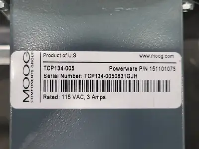 USED MOOG TCP134-005