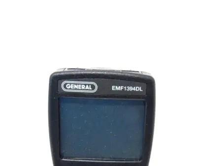NEW GENERAL TOOLS EMF1394DL DATA LOGGER EMF TESTER