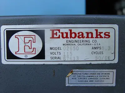 USED 1997 EUBANKS 02650