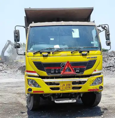 USED 2025 EICHER EICHER PRO 6028T G BB BS6