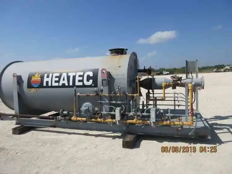 Used HEATEC HCI-3010-30 Hot Oil Heaters New Jersey US | Phoenix Equipment Corp #174490