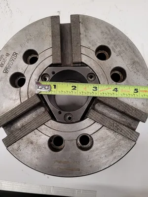 KITAGAWA B-208 3 Jaw Chuck Tooling & Accessories, Lathe Chucks | Machinery Central (8)