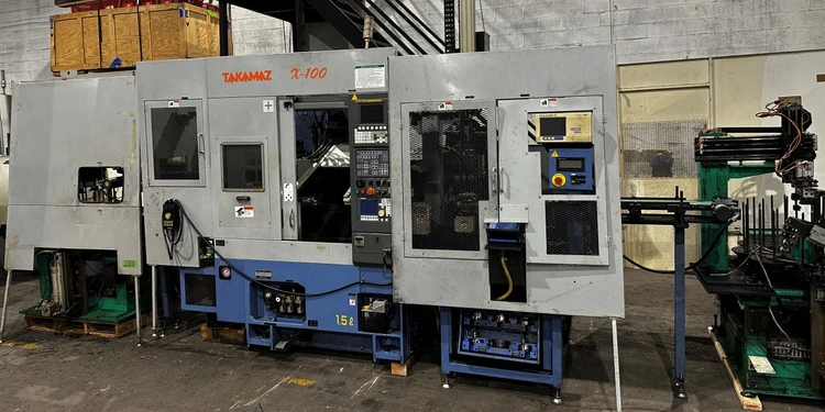 Used 2009 TAKAMAZ _UNKNOWN_ CNC Lathes Ohio US | McKean Machinery Sales #445600