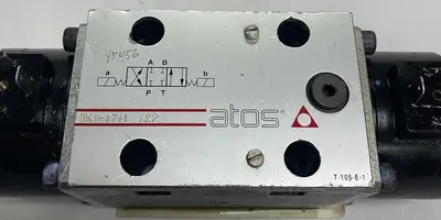 Used ATOS DKI-1711 /22 Pump & Valve Parts Ohio US | Surplus Asset Holdings #1233647