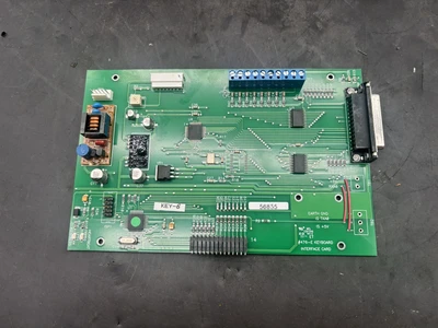 Thompson Scale 476-E Display & Keyboard interface board