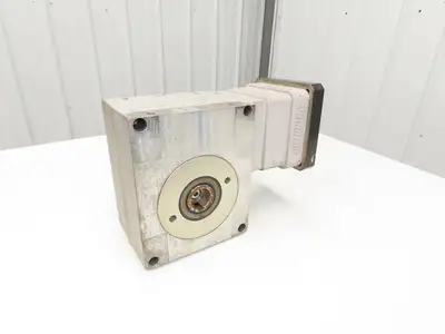 Atlanta 59 05 009 Servo Worm Gearbox 9.25:1 Reducer 10.3kw 324rpm Hollow Shaft