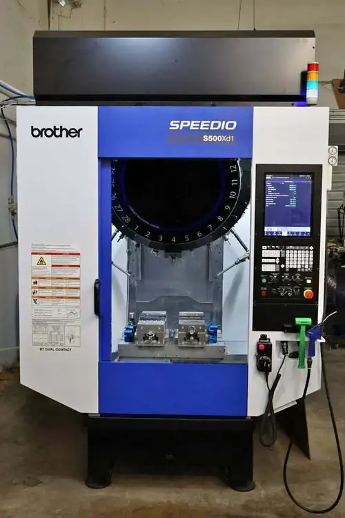 Used 2023 BROTHER SPEEDIO S500Xd1 Vertical Machining Centers Illinois US | Asset Exchange Corporation #868844