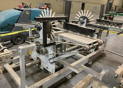 HOMAG PROFI TVL350/S STAR/WHEEL TYPE BOARD TURNER-FLIPPER