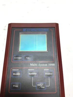USED HYDROTECHNIK MULTI SYSTEM 5000