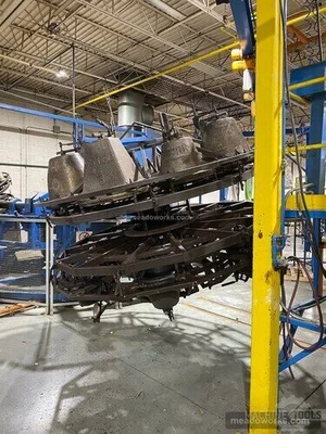 Used 2006 FERRY INDUSTRIES RS4-3000HD Rotational Molding Machines Illinois US | Meadoworks #1492093