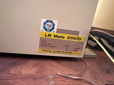 2020 FANUC LR MATE 200ID/7L Robots | Global Machine Brokers, LLC (3)