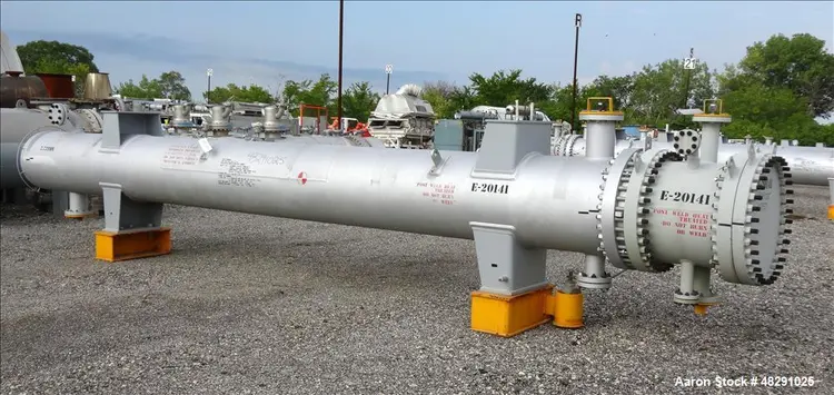 Used ILSUNG CORPORATION AEU Heat Exchangers Illinois US | Aaron Equipment #85074