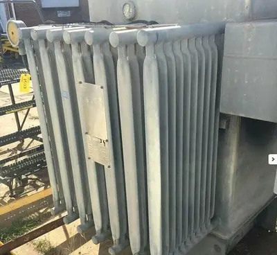 1100 KVA Westinghouse Electrical Transformer H.V. 13200 DELTA / L.V. 460/266