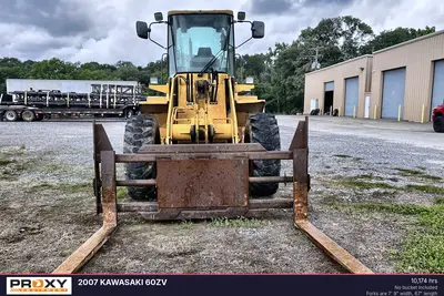 Used 2007 KAWASAKI 60ZV Wheel Loaders Louisiana US | Proxy Equipment #1377955