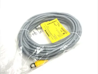 New | in-Stock Turck Eurofast Double Ended Cordset U99-12125 Cable & Wire Michigan US | Maverick Industrial Sales #1390690