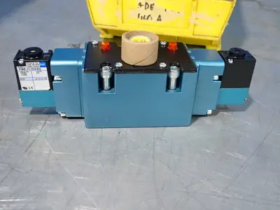 USED MAC VALVES MVA3BA312PM111DA
