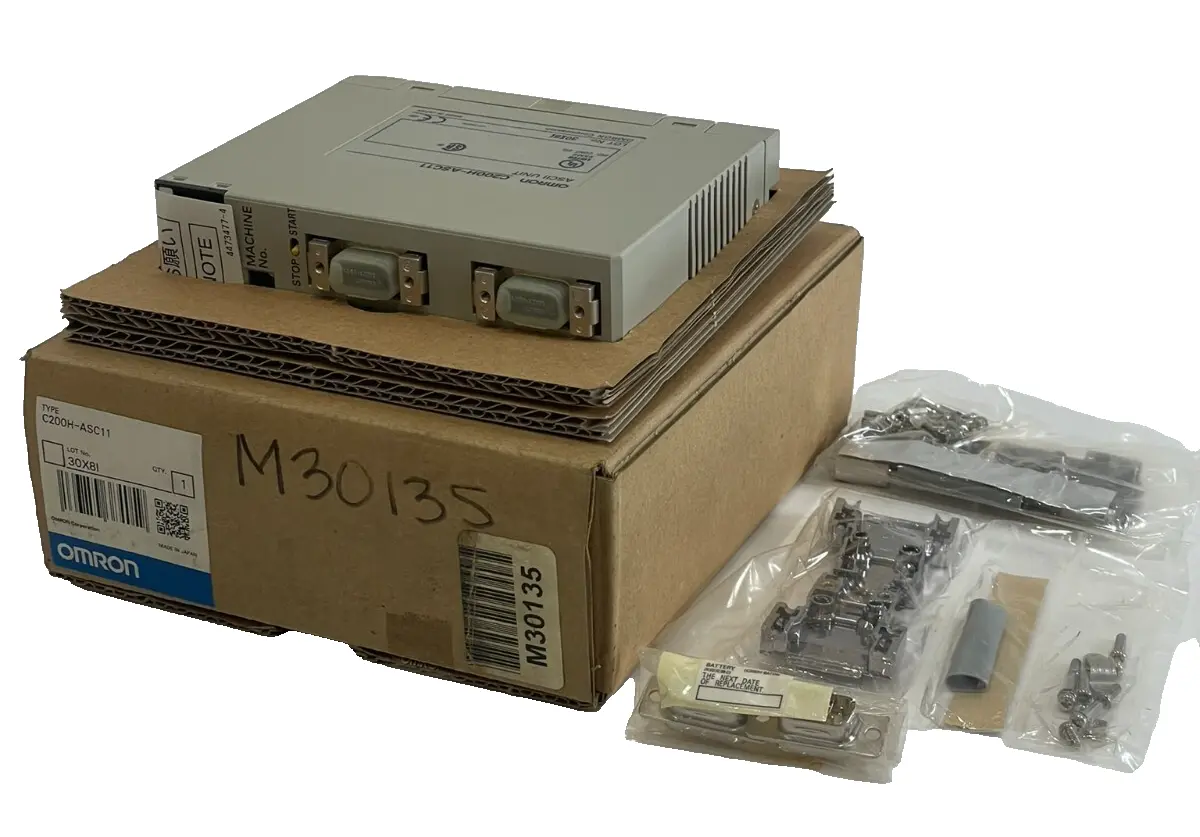 NEW OMRON C200H-ASC11 COMMUNICATION MODULE C200HASC11
