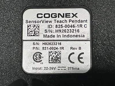 USED COGNEX 825-0046-1R C