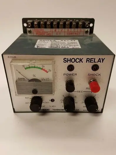 Used TSUBAKI TSB151 Relays & Switches Michigan US | ND Industrial Surplus #1208293