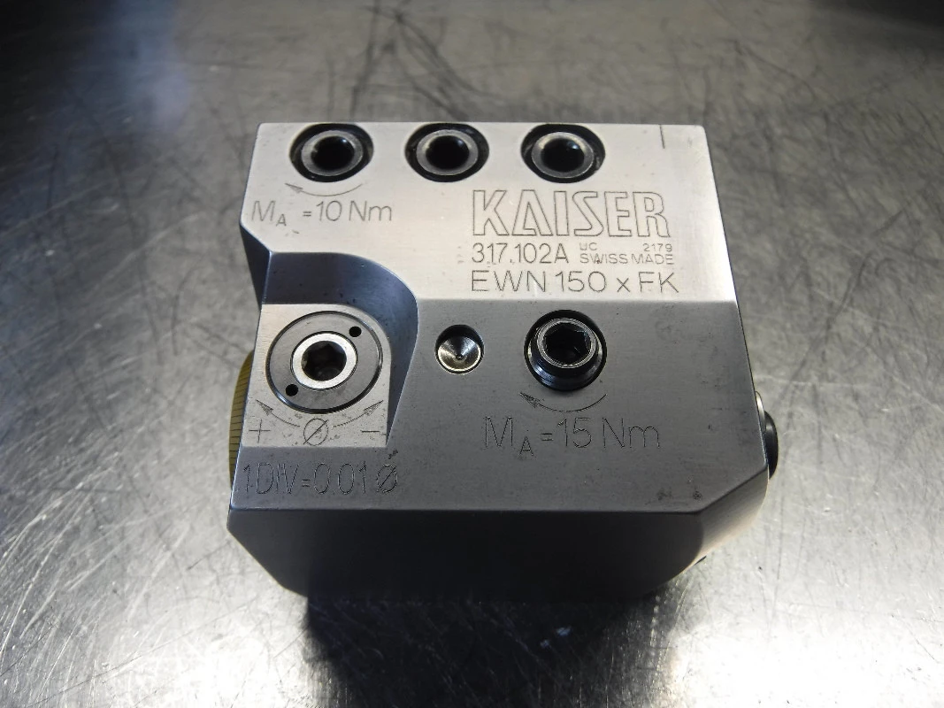 Used KAISER _UNKNOWN_ Finish Boring Heads Michigan US | Superior Machine & Tool Inc #1402790