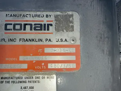 Used CONAIR D400H611 Misc Plastics Equipment Ohio US | HGR 24 #1229503