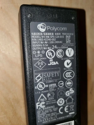 USED Polycom 1465-42340-002