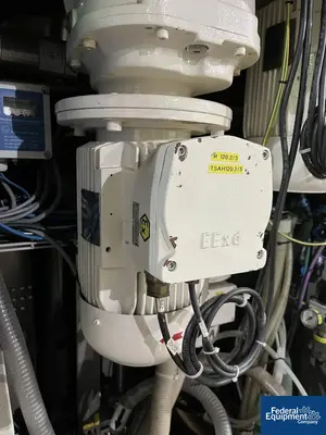 USED Brogtec AG 125 Liter Brogtec Planetary Mixer, Model MH-125, 316Ti S/S