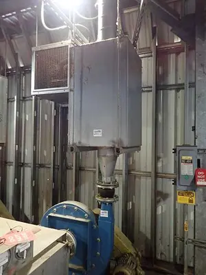 USED DONALDSON TORIT DFT 2-4