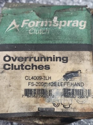 NEW Formsprag FS-200