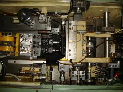 Used 2005 JERN YAO JBF-10B-2S Bolt Making Machines Ontario CA | Walden Machinery #1289949