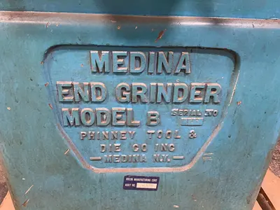 Used MEDINA PHINNEY TOOL & DIE CO INC B End Grinders Ohio US | HGR 24 #1508112
