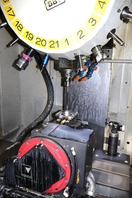 2022 FANUC ROBODRILL ALPHA D21MIB5 ADV Vertical Machining Centers (Equipt) | SNL Machine Trader LLC (5)