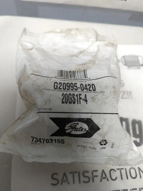 New | in-Stock GATES G20995-0420 Conveyor Parts Ohio US | Surplus Asset Holdings #1240530