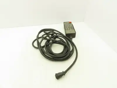 Cincinnati Milacron 3-424-1993A CNC HMI Teach Pendant Operator Control 20' Cord