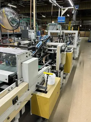 USED 1995 BOBST MEDIA 100