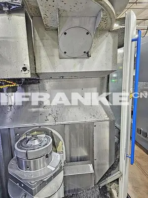 Used 2008 MIKRON MILL UCP 600 VARIO Vertical Machining Centers (5-Axis or More) | FRANKE CNC, LLC #1382476