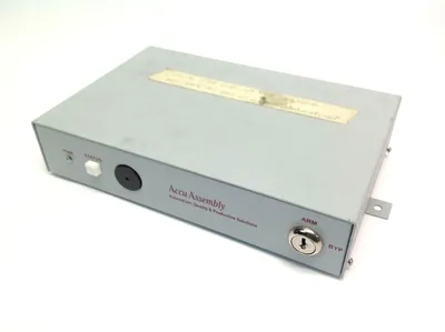 USED ACCUASSEMBLY ETHERNET PORT SCANNER INTERFACE