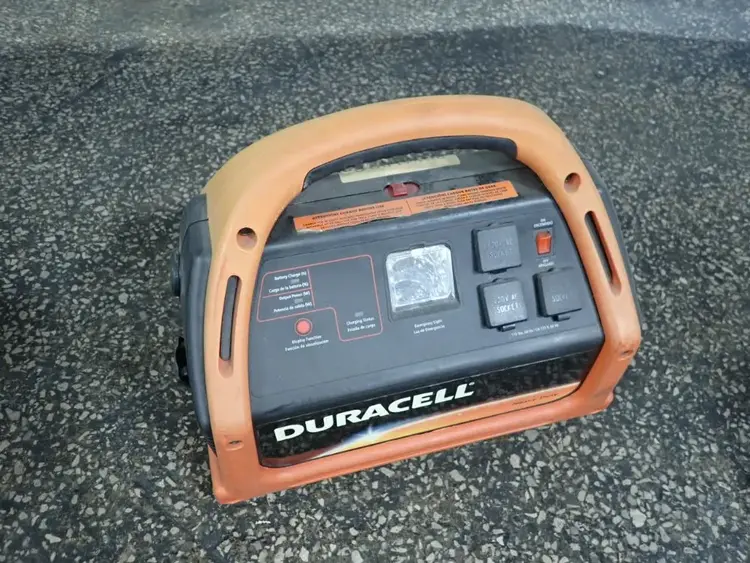 Used DURACELL POWERPACK 600 Miscellaneous MRO Ohio US | HGR 24 #776252