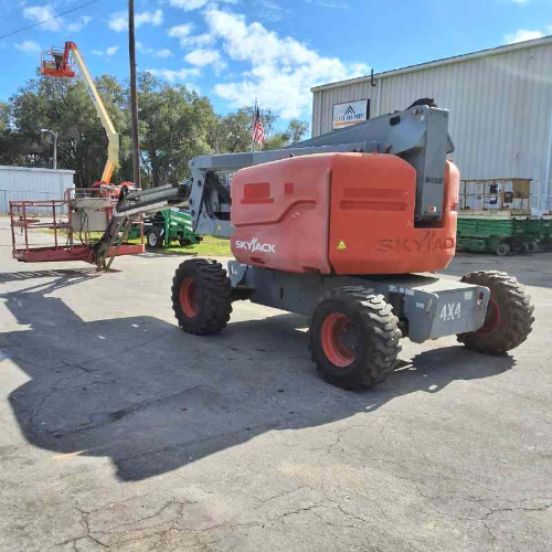 Used 2015 Skyjack SJ63AJ Articulating Boom Lifts | Stack Equipment #926337