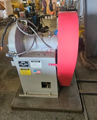 USED FENN 3F - 4 DIE ROTARY SWAGER (14645)