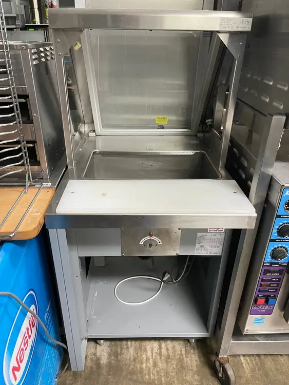 Used Duke Used Duke SW600-25fl 1 Compartment Steam Table Food Warmer Serving Counter 120V Steam Tables (Food) Illinois US | Falcon Restaurant Supply #1375740