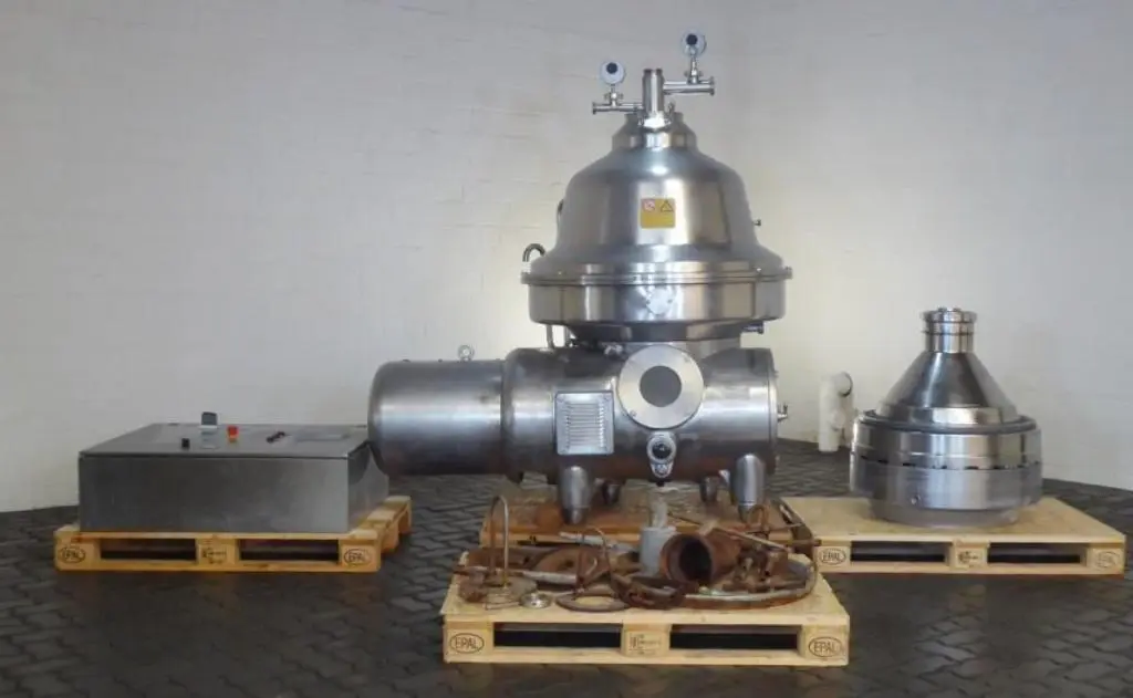 Westfalia CNB 215-01-076 bacteria separator, 316SS.