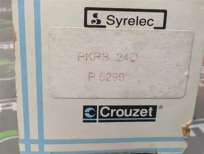 Crouzet Syrelec PKRB-24D Adjustable Time Delay Relay New NIB