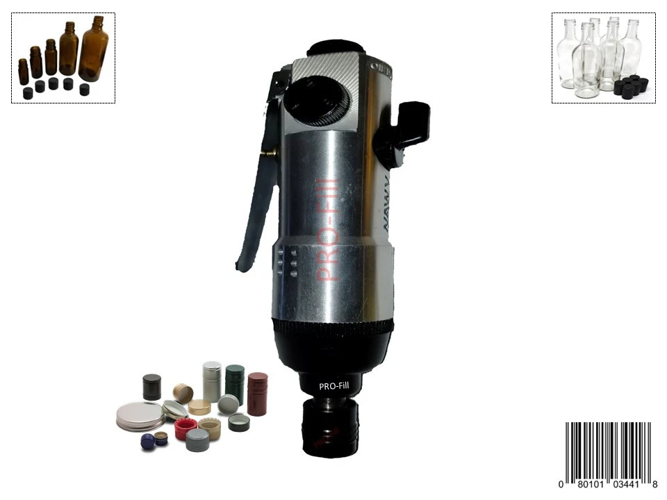 Manual Capping Machine Pneumatic #34418