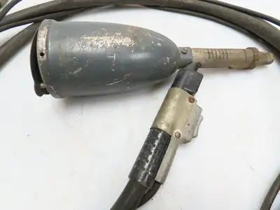 Lincoln Electric Flux Cone Assembly W/ MIG Welding Gun 15-ft Magnum 5/64 Wire