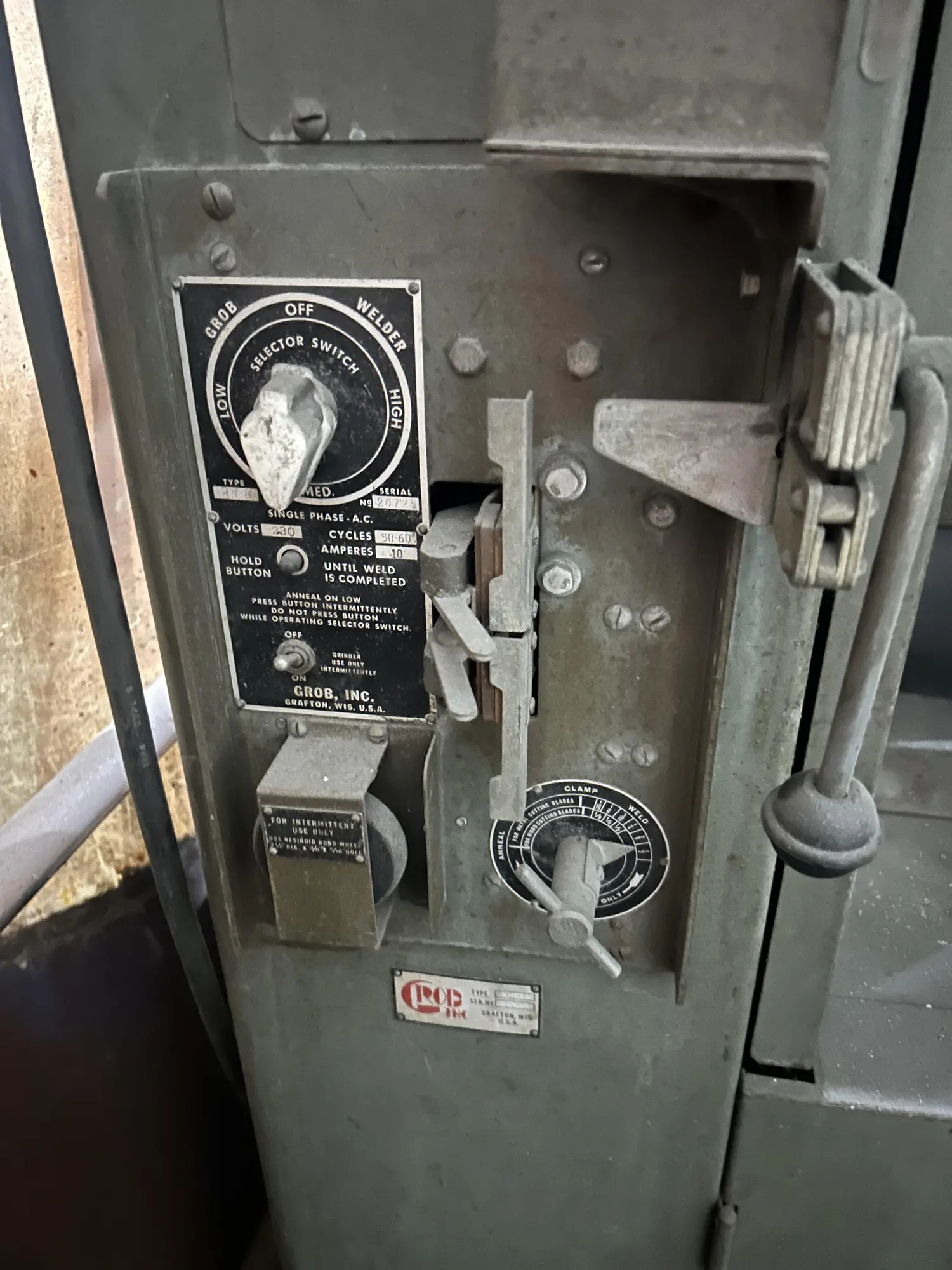 Used GROB NS-24 | Saws, Band, Vertical