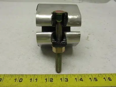 Dresser 118 Handiband Stainless Steel Repair Clamp 3" x 3"
